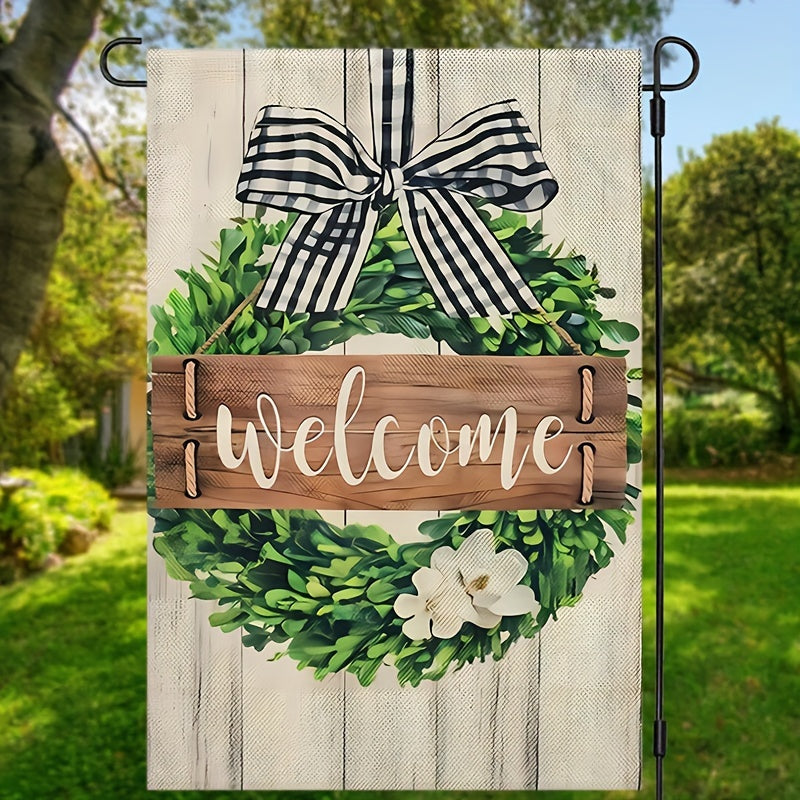 Welcome Garden Flag