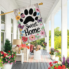 Double-Sided Spring & Summer Garden Flag