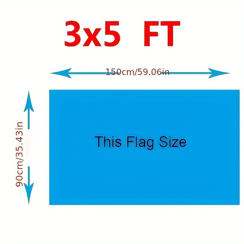 3x5 Feet Durable Outdoor Betsy Ross Flag