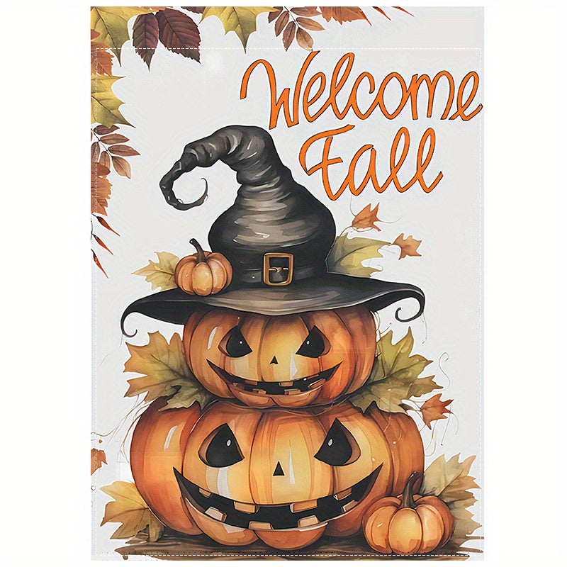 Welcome Fall Garden Flag