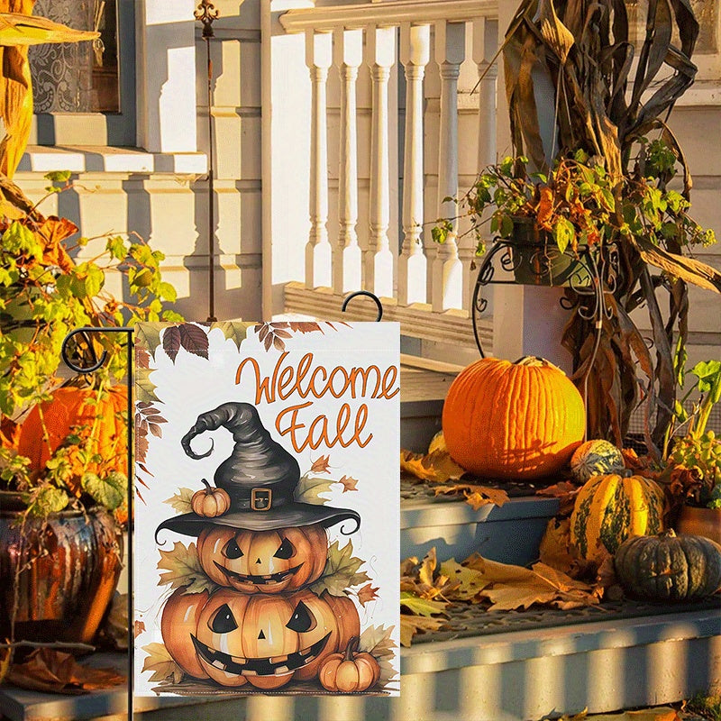 Welcome Fall Garden Flag