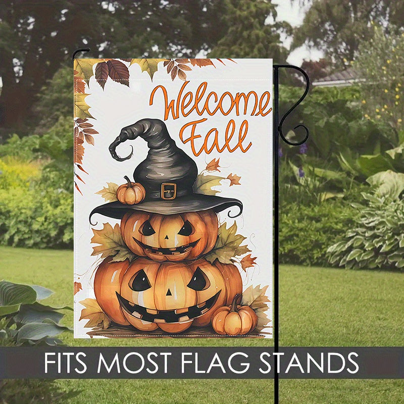 Welcome Fall Garden Flag