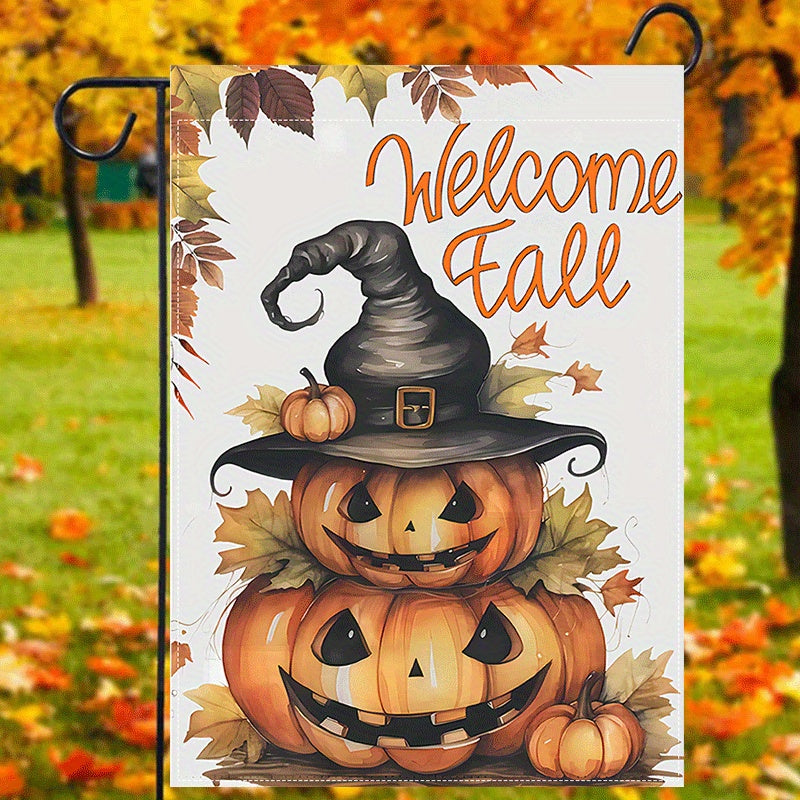 Welcome Fall Garden Flag