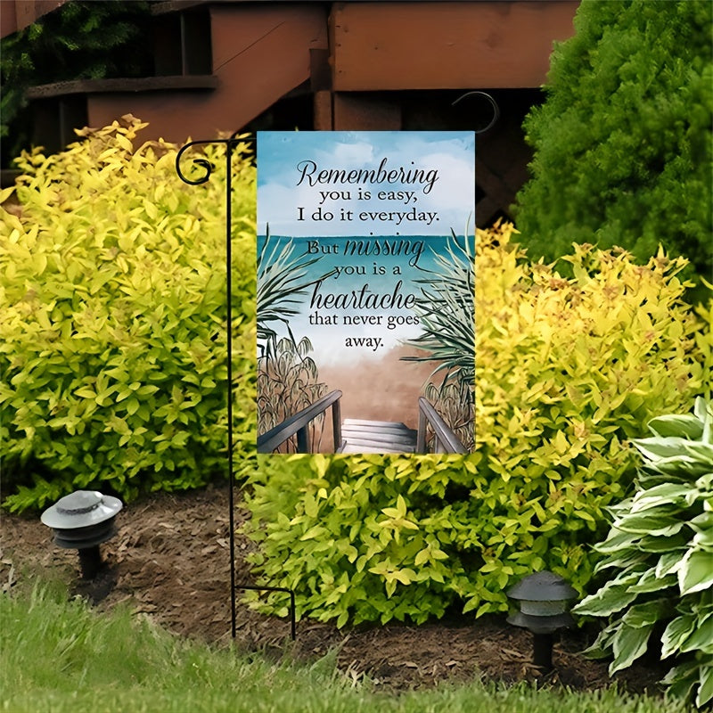 Waterproof Memorial Garden Flag