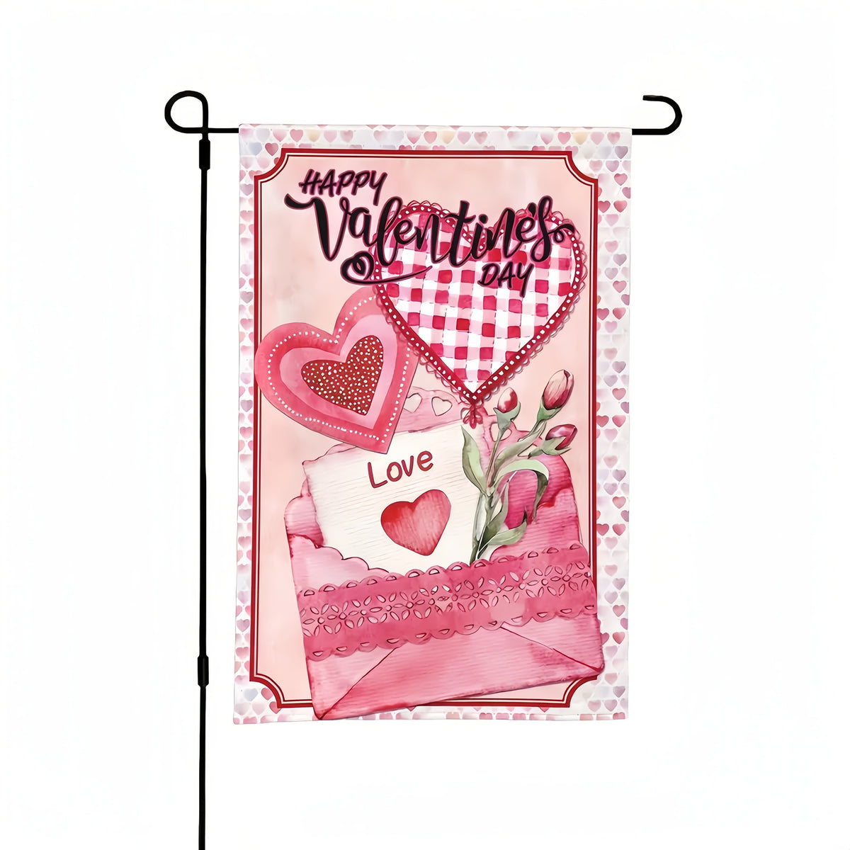 Valentine's Day Garden Flag