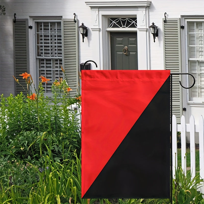 Anarchist Garden Flag