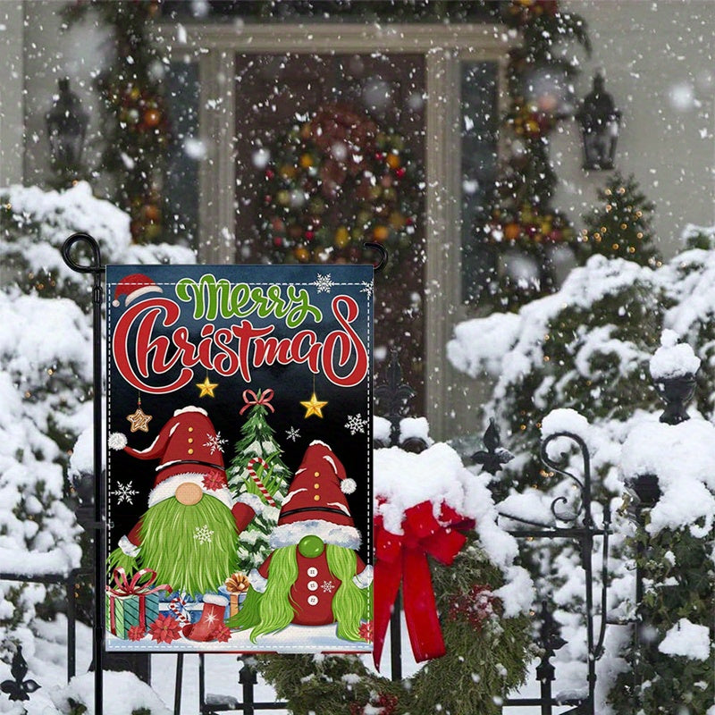 Merry Christmas Garden Flag