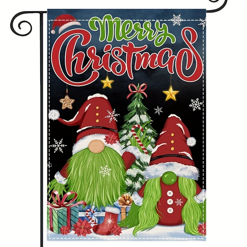 Merry Christmas Garden Flag