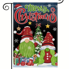 Merry Christmas Garden Flag