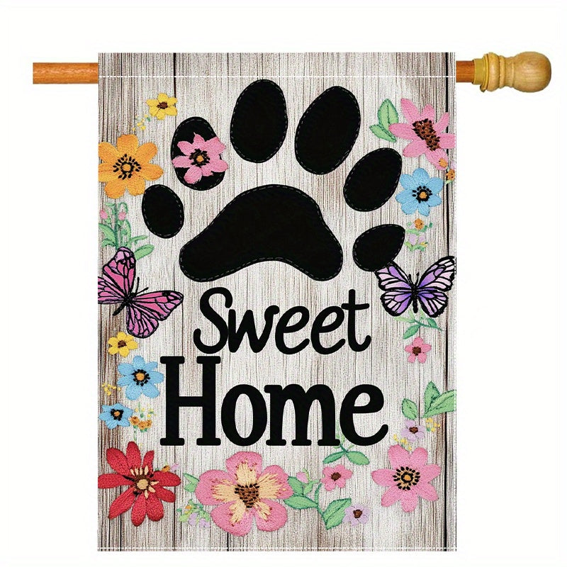 Double-Sided Spring & Summer Garden Flag