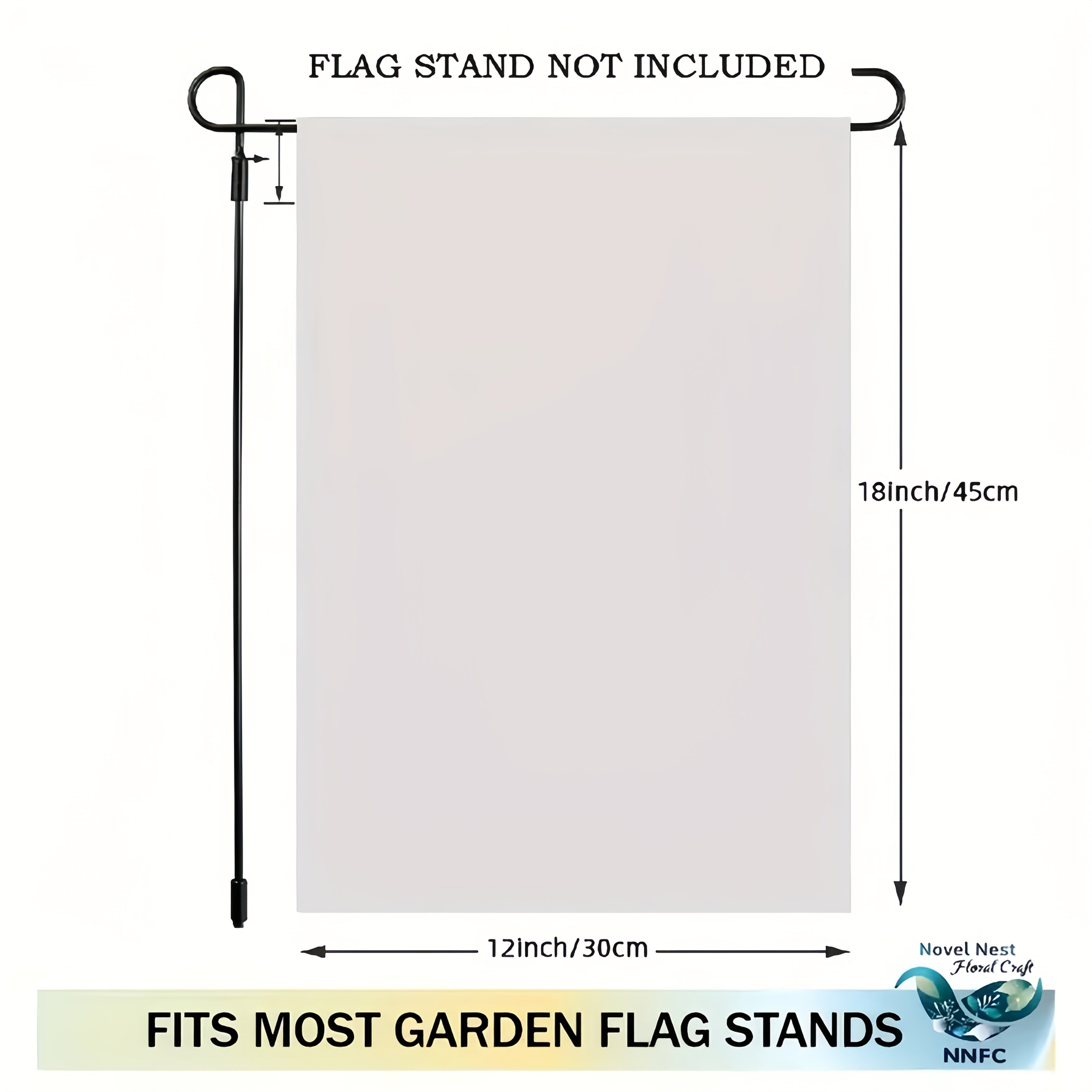 Happy Mother's Day Floral Truck Garden Flag