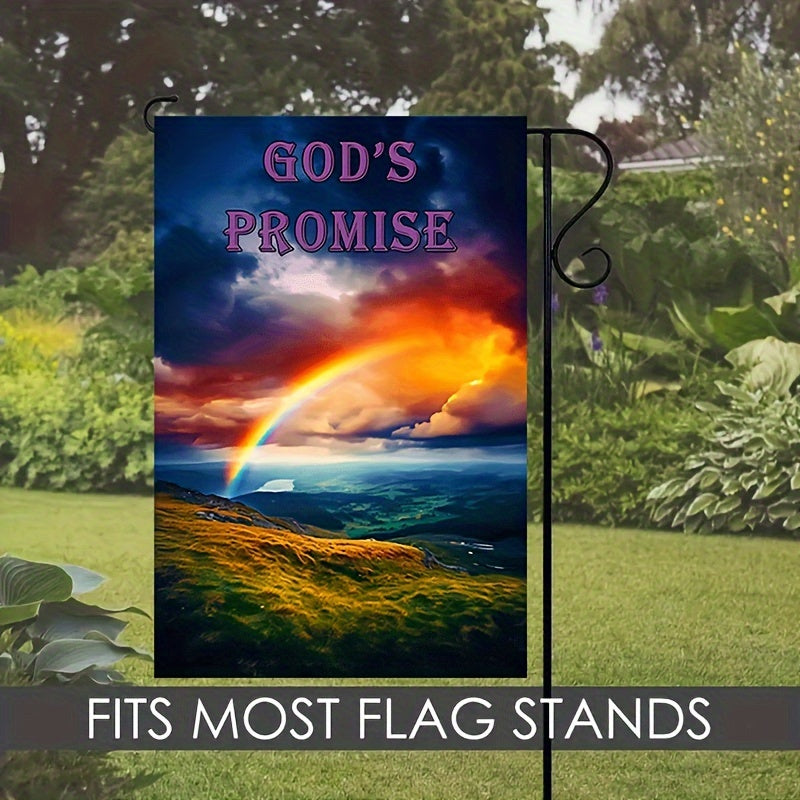 God's Promise Garden Flag