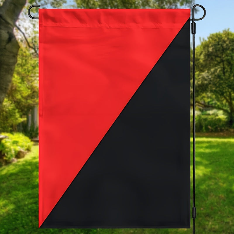 Anarchist Garden Flag