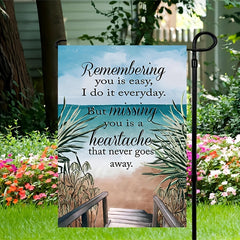 Waterproof Memorial Garden Flag