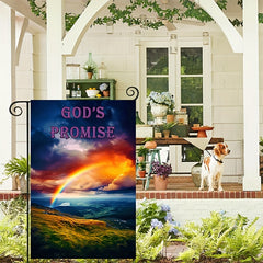 God's Promise Garden Flag