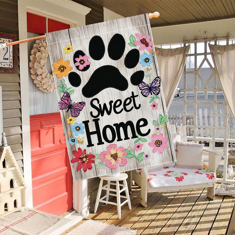 Double-Sided Spring & Summer Garden Flag