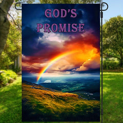 God's Promise Garden Flag