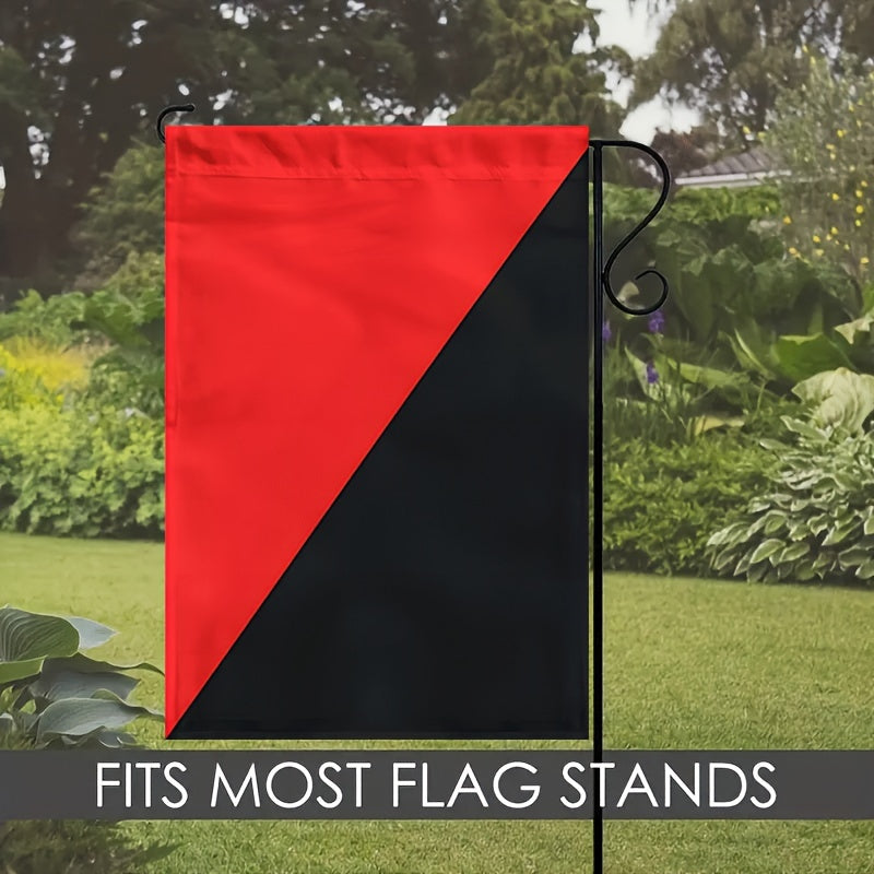 Anarchist Garden Flag