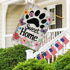 Double-Sided Spring & Summer Garden Flag