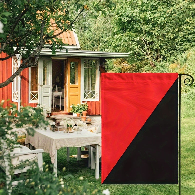 Anarchist Garden Flag