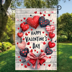 Double-Sided Valentine'S Day Garden Flag