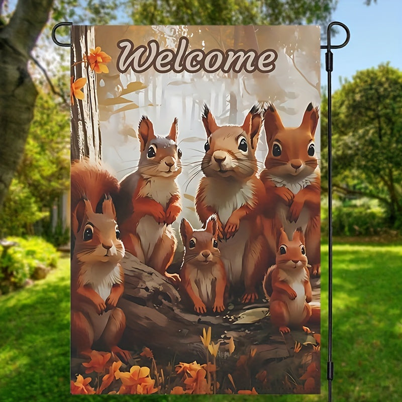 Welcome Garden Flag