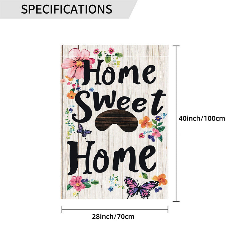 Double-Sided Polyester Garden Flag