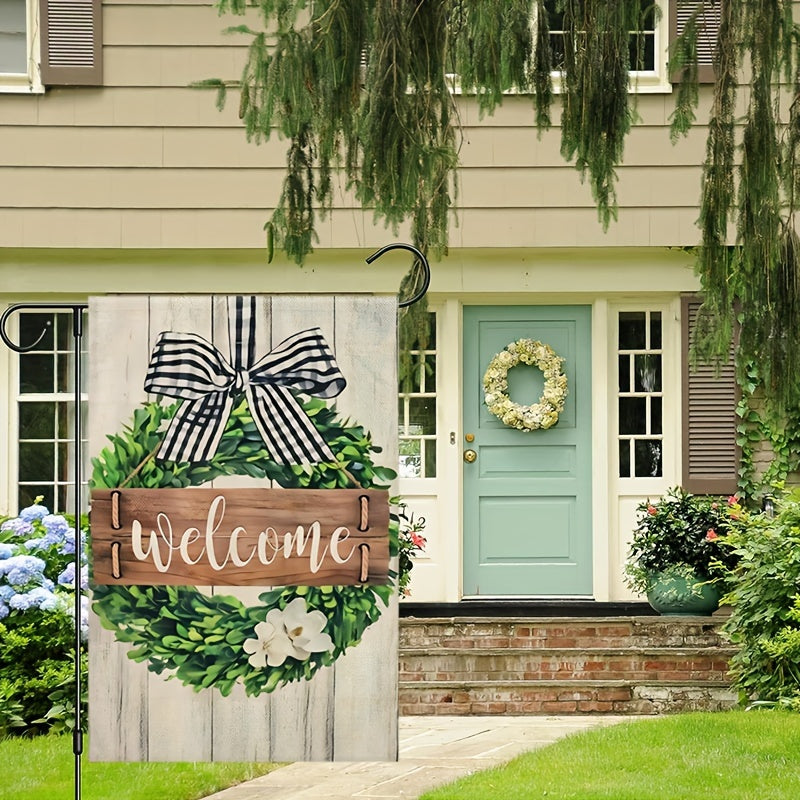 Welcome Garden Flag