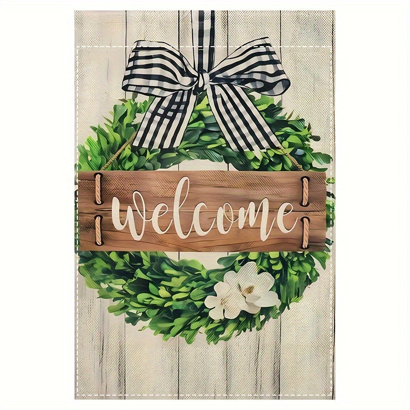 Welcome Garden Flag