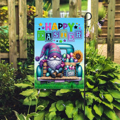 Happy Easter Garden Flag