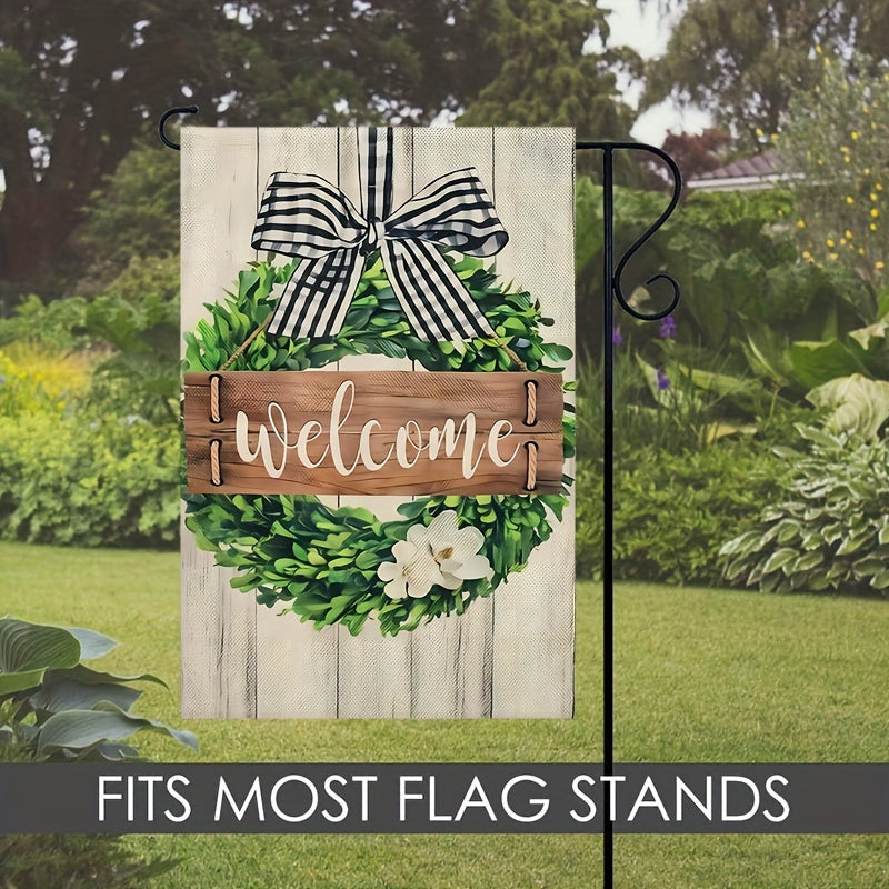 Welcome Garden Flag