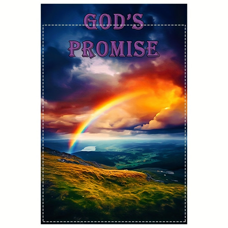 God's Promise Garden Flag