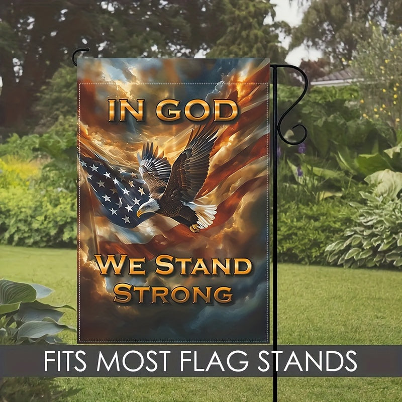 Patriotic Garden Flag